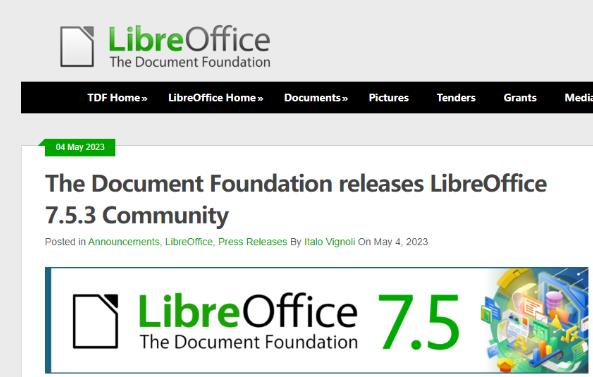 LibreOffice官方最新版
